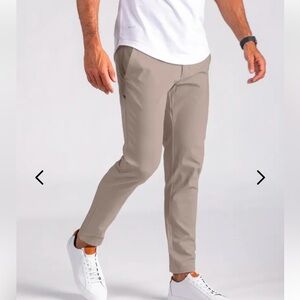 BYLT Basics Tan Chinos Slim Fit, Everyday Pant 2.0